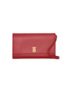 Burberry Hazlmere Leather Convertible Wallet