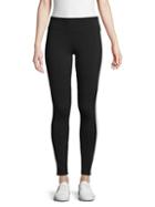 Marc New York By Andrew Marc Performance Contrast-trim Leggings