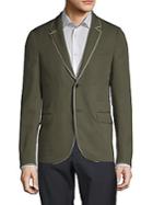 Valentino Giacche Contrast Wool Sportcoat