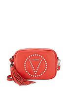 Valentino By Mario Valentino Mia Logo Leather Crossbody Bag
