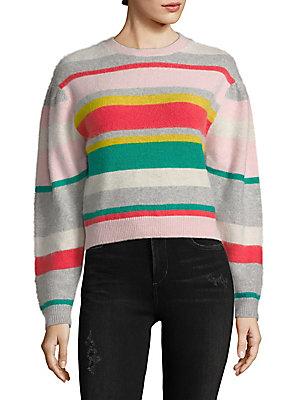 Rebecca Taylor Striped Sweater