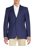 Versace Collection Tonal Check Sportcoat