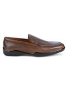 Bally Mils Leather Loafers