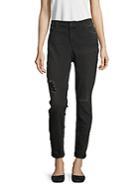 Nydj Distressed Whiskered Jeans