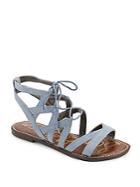 Sam Edelman Gemma Lace-up Leather Sandals