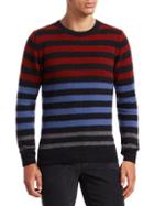 Saks Fifth Avenue Collection Cashmere Striped Sweater