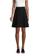 Saks Fifth Avenue A-line Cotton Blend Skirt