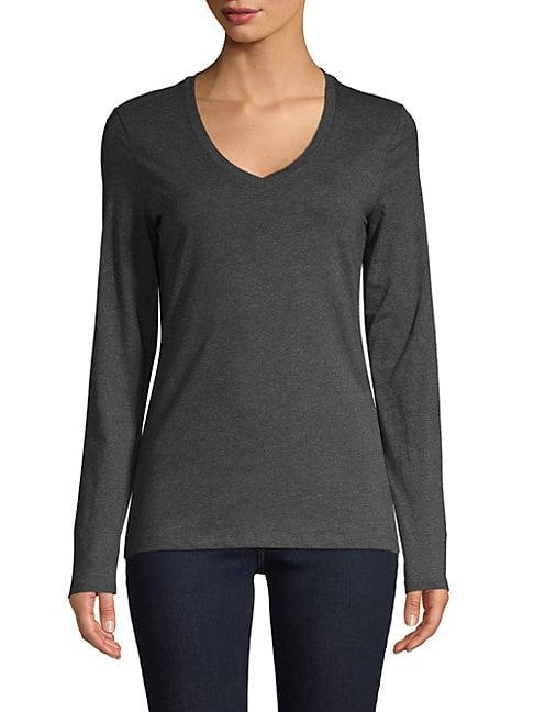 Saks Fifth Avenue Essential Fit Stretch Top