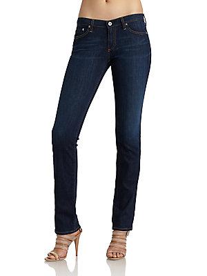 Ag Adriano Goldschmied Charlotte Straight-leg Jeans