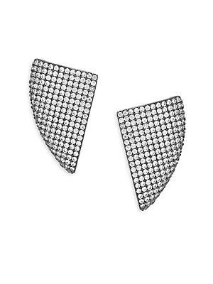 Adriana Orsini Cubic Zirconia And Sterling Silver Bijoux Earrings