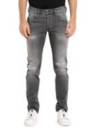 Diesel Bazer Low-rise Slim-fit Straight-leg Jeans