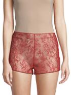 Valentino Silk Lace Shorts