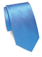 Yves Saint Laurent Textured Solid Silk Tie