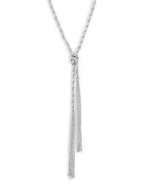 Carol Dauplaise Twisted Chain Necklace