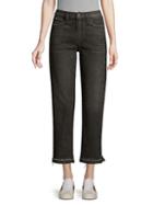 Hudson Jeans Holly Straight Cropped Jeans