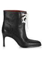 3.1 Phillip Lim Agatha Leather Lace-up Booties
