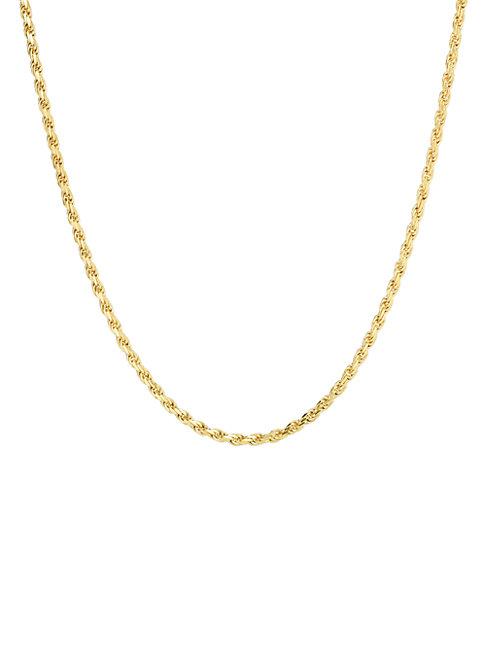 Chloe & Madison 18k Gold Vermeil & Sterling Silver Chain Necklace