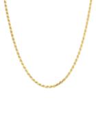 Chloe & Madison 18k Gold Vermeil & Sterling Silver Chain Necklace