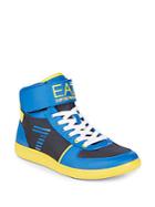 Ea7 Emporio Armani Ea7 High-top Sneakers