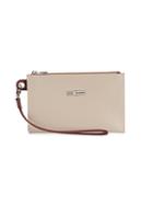 Longchamp Leather Wristlet Clutch