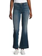 J Brand Another Love Story Faded Bootcut Jeans