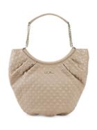 Love Moschino Quilted Saddle Tote
