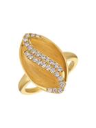 Le Vian 14k Honey Gold&trade; & Vanilla Diamond&reg; Ring