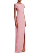 Theia Front-slit Gown