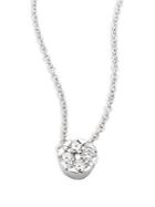 Kc Designs Diamond And 14k White Gold Necklace