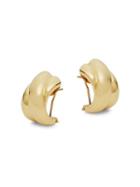 Roberto Coin 18k Yellow Gold Huggie Earrings