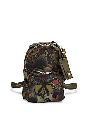 Valentino Butterfly Printed Backpack