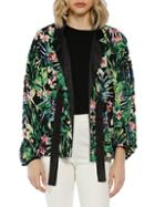 W118 By Walter Baker Tropical Floral Jacket