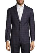 Michael Kors Checkered Wool Sport Coat