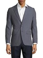 Michael Kors Wool Buttoned Jacket
