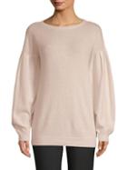 Cashmere Saks Fifth Avenue Long-sleeve Cashmere Sweater