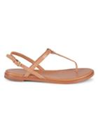 Cole Haan Flora Leather Thong Sandals
