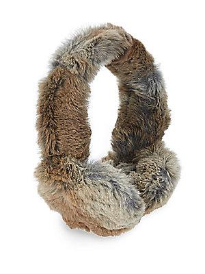 Marcus Adler Rabbit Fur Earmuffs