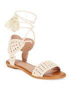 Joie Jolee Ankle-tie Flat Sandals