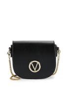 Valentino By Mario Valentino Josette Leather Saddle Crossbody Bag