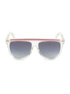 Marc Jacobs 57mm Aviator Sunglasses