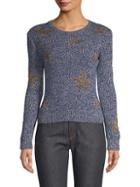 Valentino Star Long-sleeve Sweater