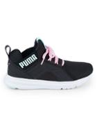 Puma Zenvo Two-tone Mesh Sneakers