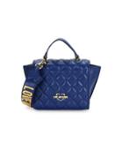 Love Moschino Quilted Winged Crossbody Bag