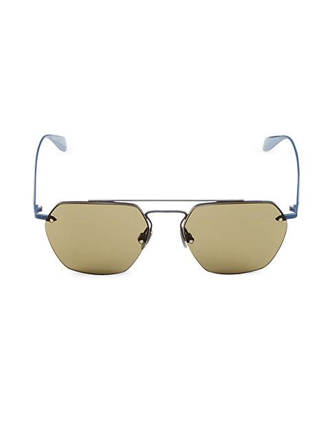 Rag & Bone 54mm Hexagonal Sunglasses