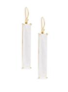 Ippolita Polished Rock Candy Mother-of-pearl And 18k Gold Earrings