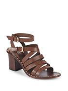 Ash Strappy Leather Sandals