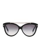 Tom Ford Eyewear Livia 56mm Cat Eye Sunglasses