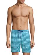 Mr Swim Hexagon Weave Swim Shorts