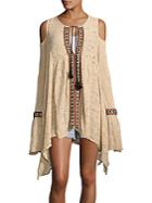 Free People Cold Shoulder Tunic