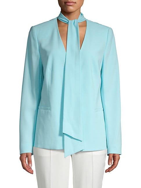 Escada Self-tie Blazer